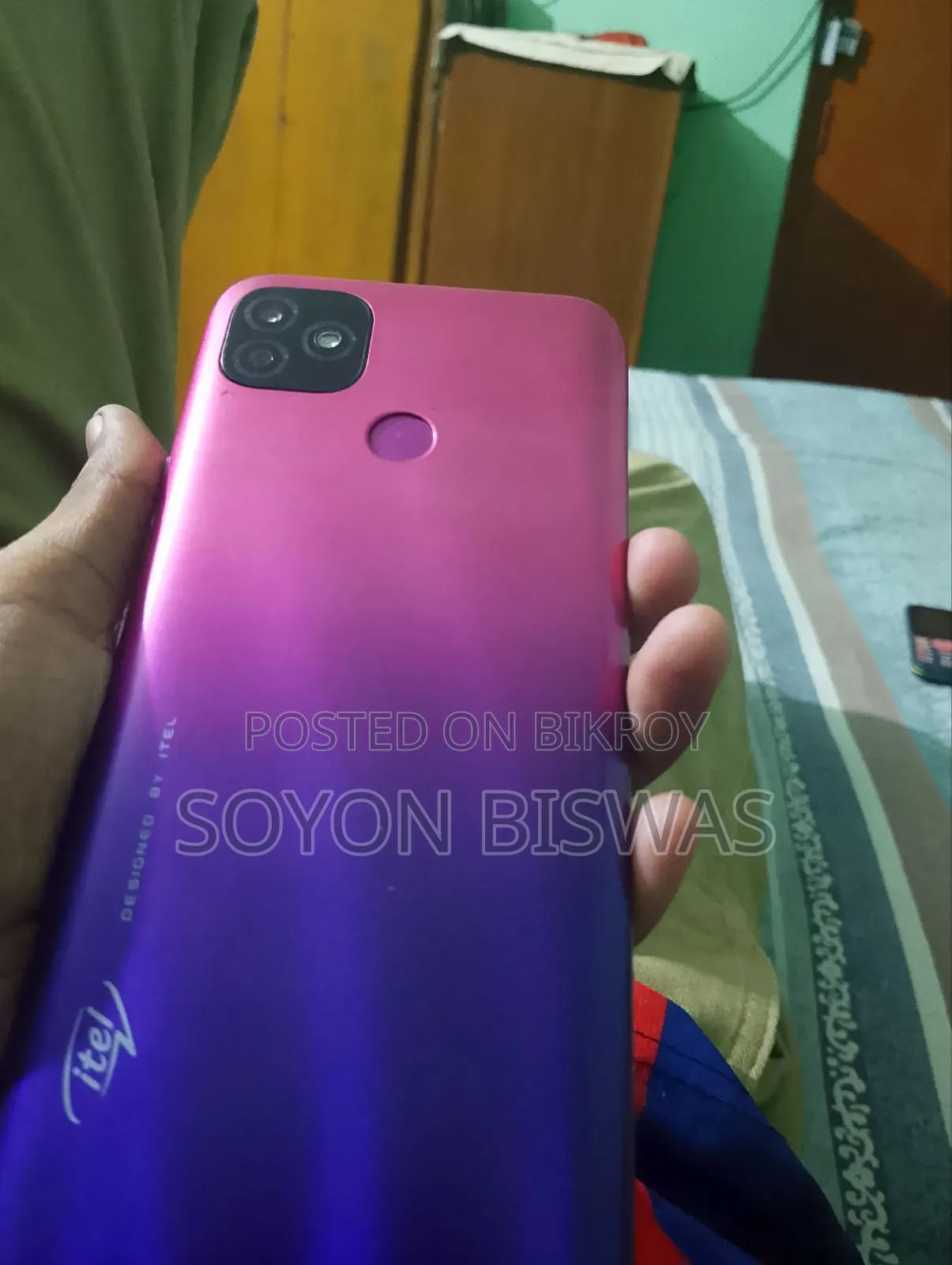 আইটেল ভিশন ১ প্লাস ৩২ জিবি পিংক