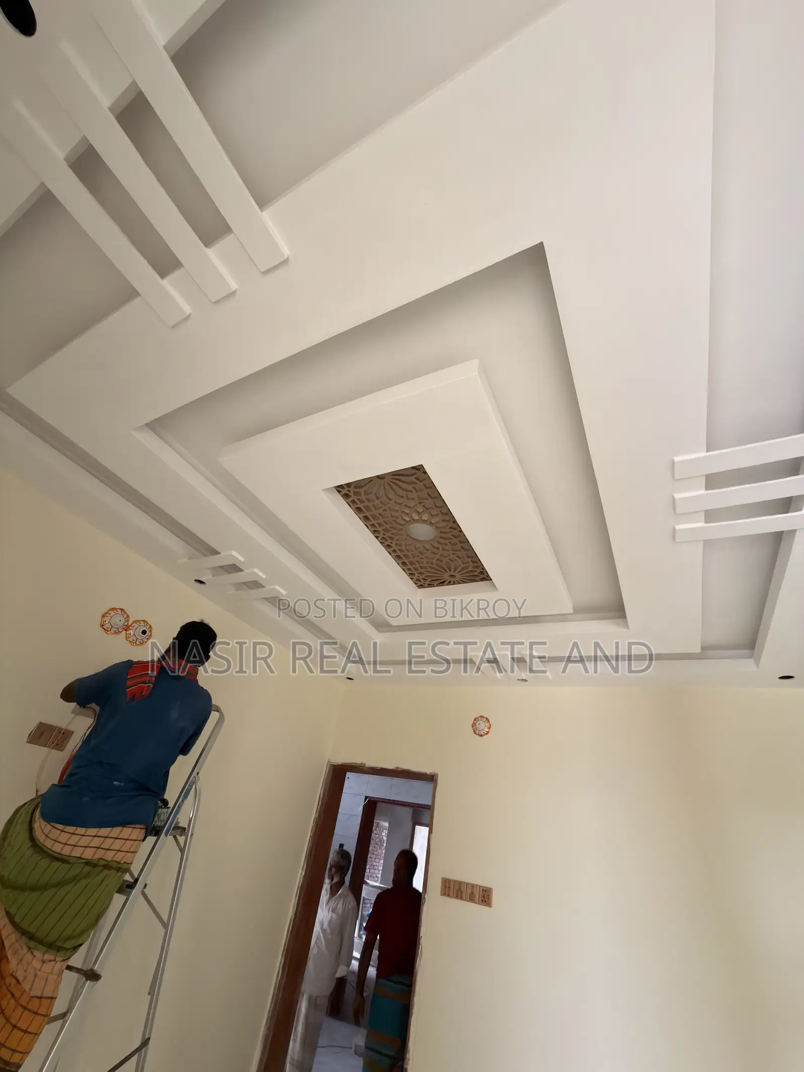 নাসির রিয়েল এস্টেট, সাভার-এ সাজানো ৩ বেডরুমের অ্যাপার্টমেন্ট বিক্রির জন্য