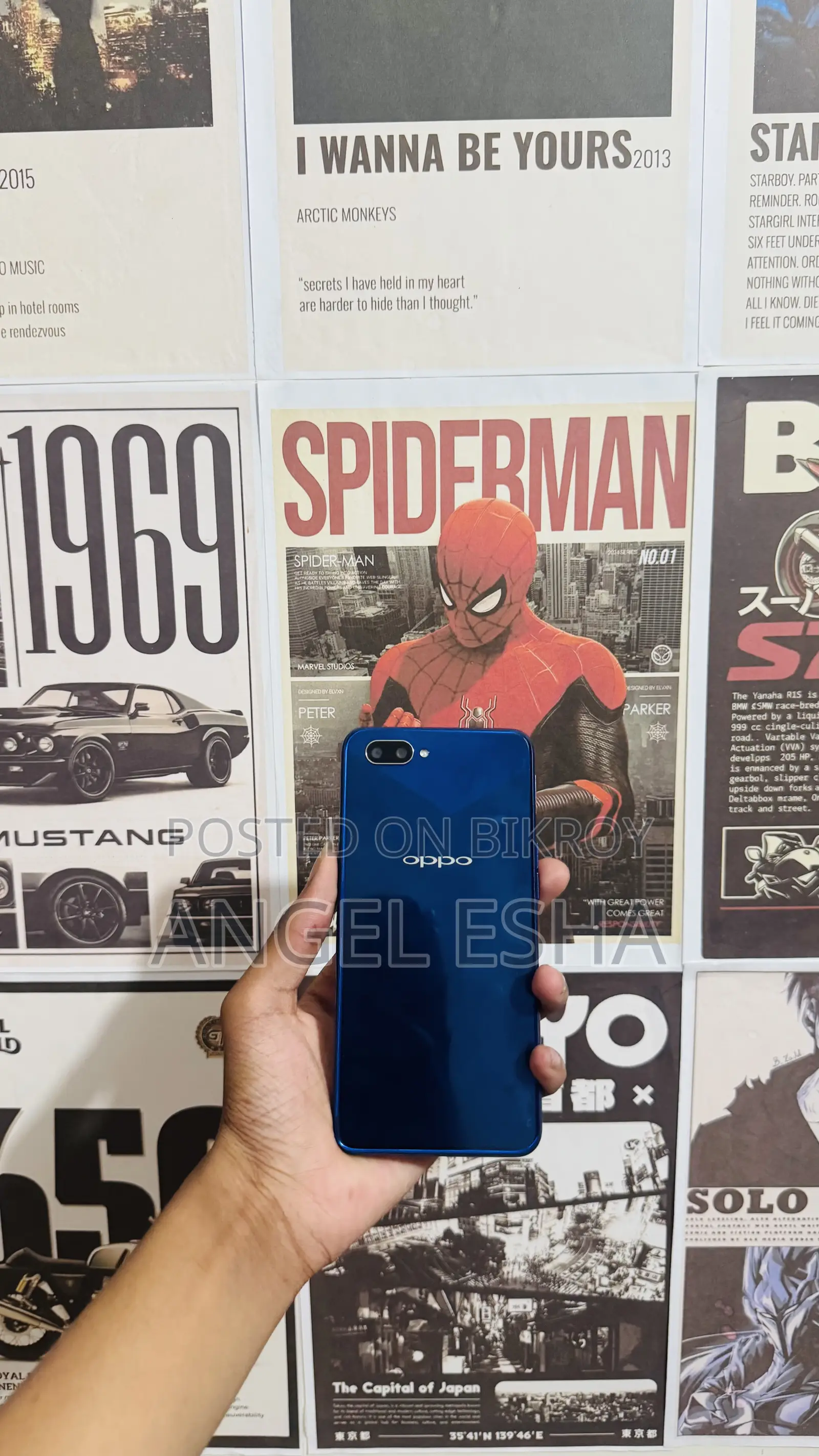Oppo A3s 64 GB Blue
