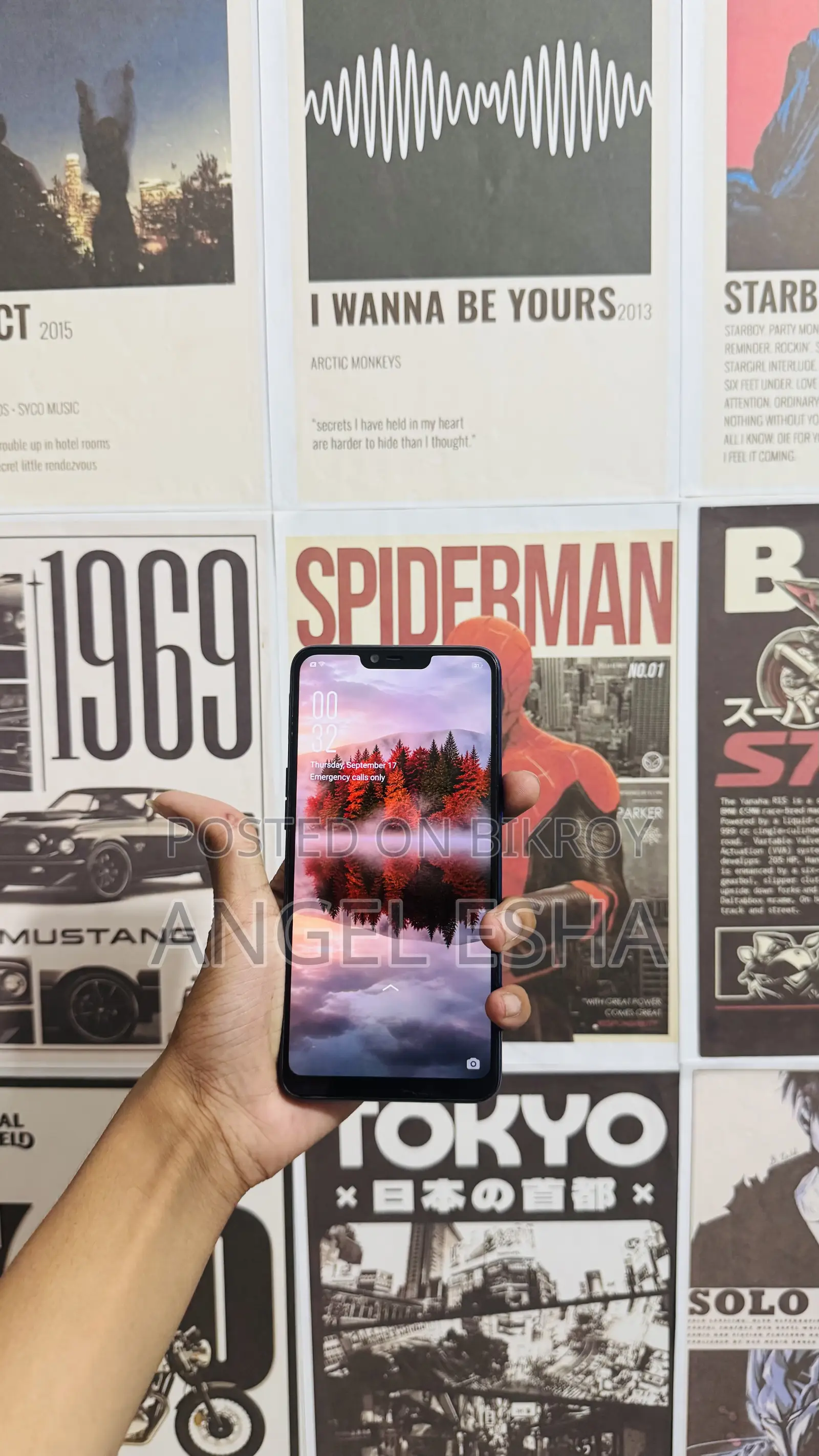 Oppo A3s 64 GB Blue