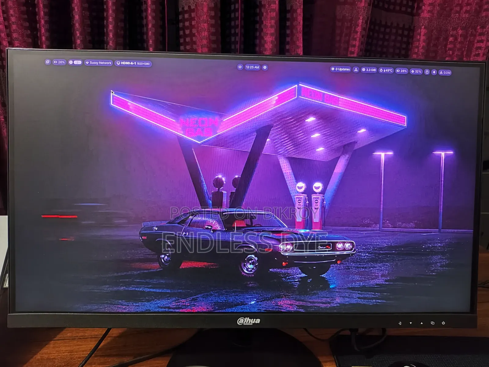 Dahua DHI-LM22-A201Y 21.45" IPS FHD 100Hz Monitor