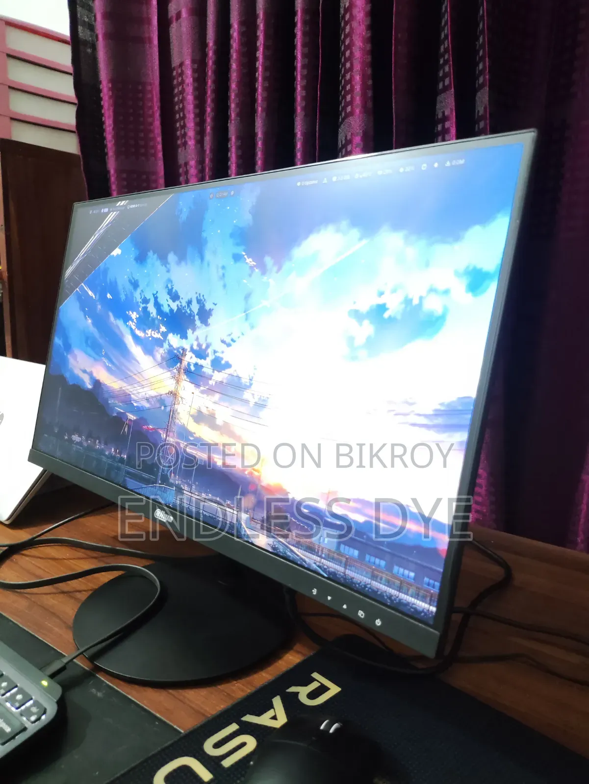 Dahua DHI-LM22-A201Y 21.45" IPS FHD 100Hz Monitor