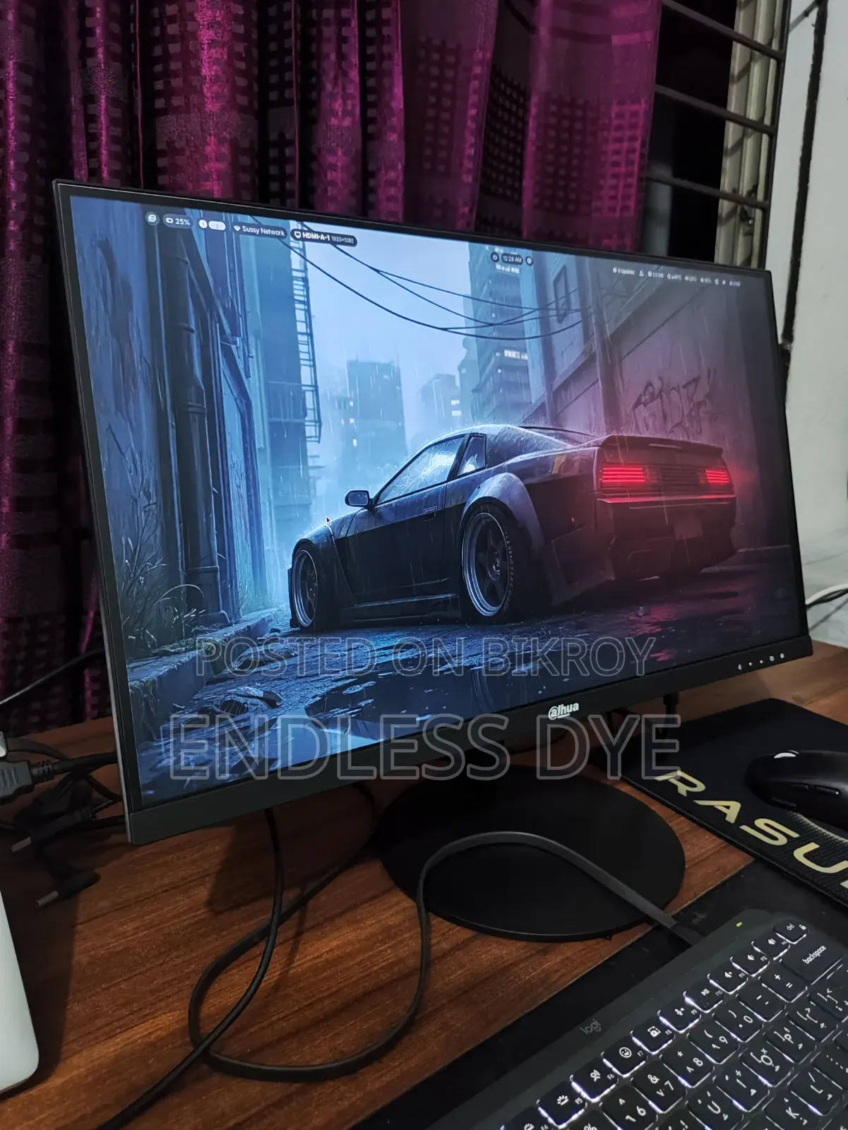Dahua DHI-LM22-A201Y 21.45" IPS FHD 100Hz Monitor