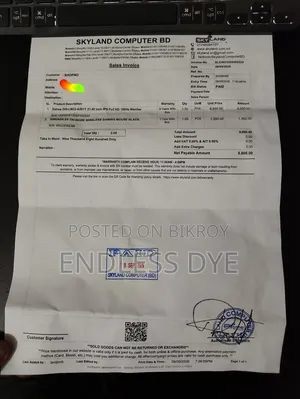 Dahua DHI-LM22-A201Y 21.45" IPS FHD 100Hz Monitor