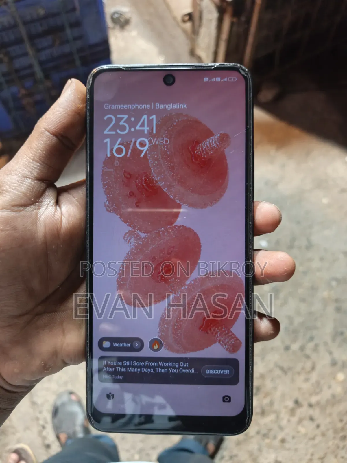 Xiaomi Redmi Note 12 128 GB Black