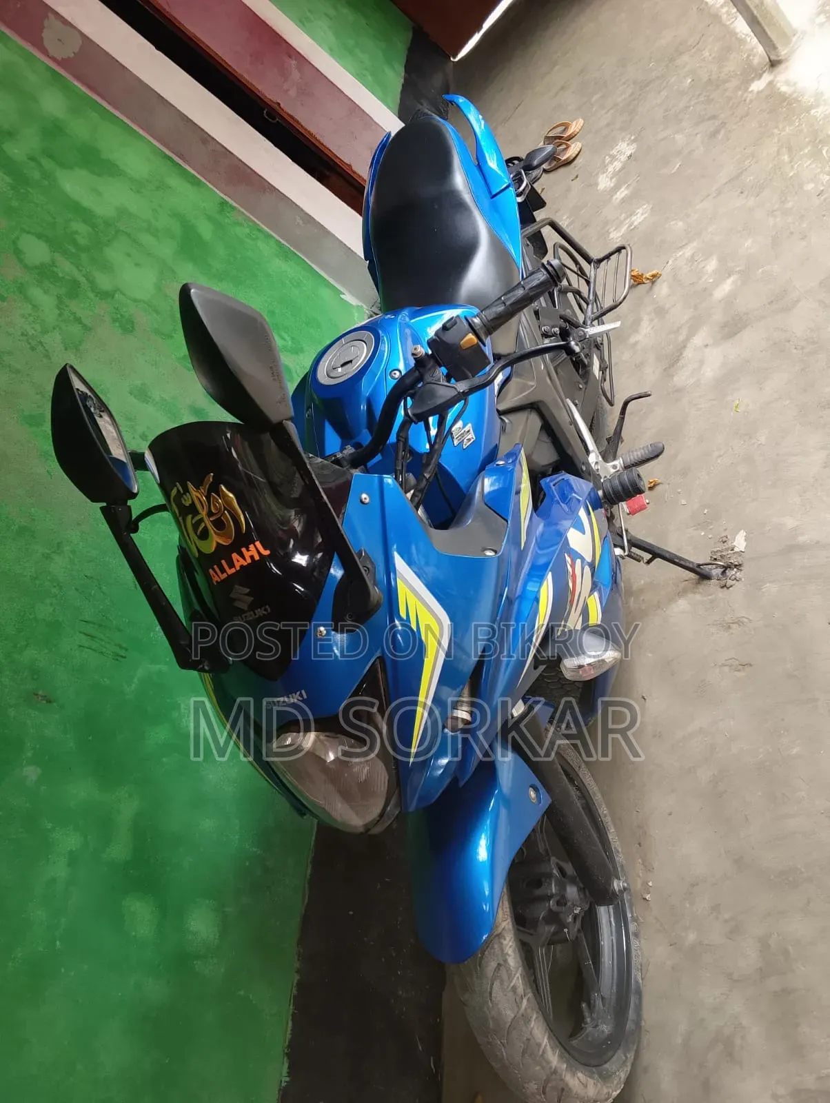 Suzuki Gixxer SF 2018 Blue