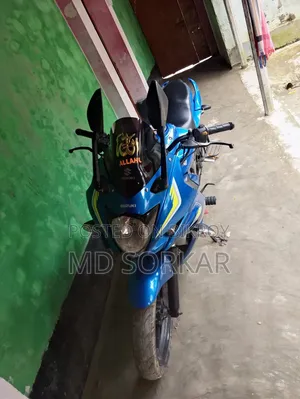 Suzuki Gixxer SF 2018 Blue
