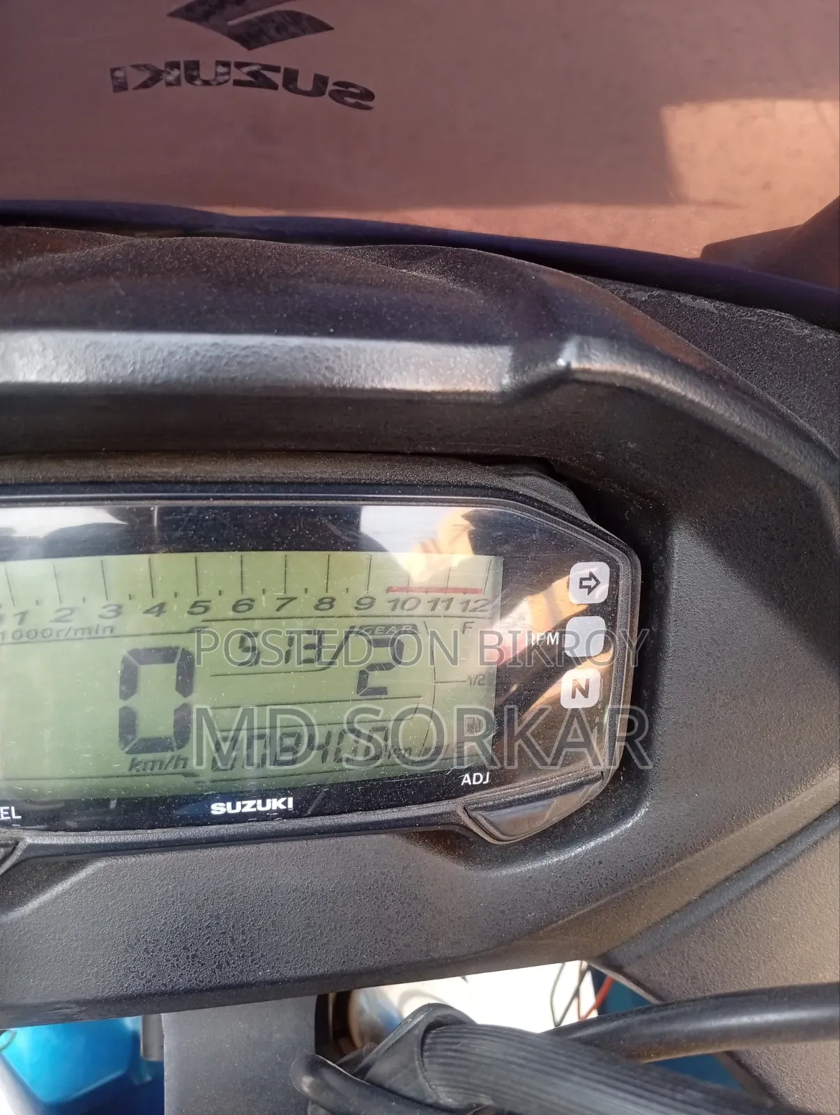 Suzuki Gixxer SF 2018 Blue