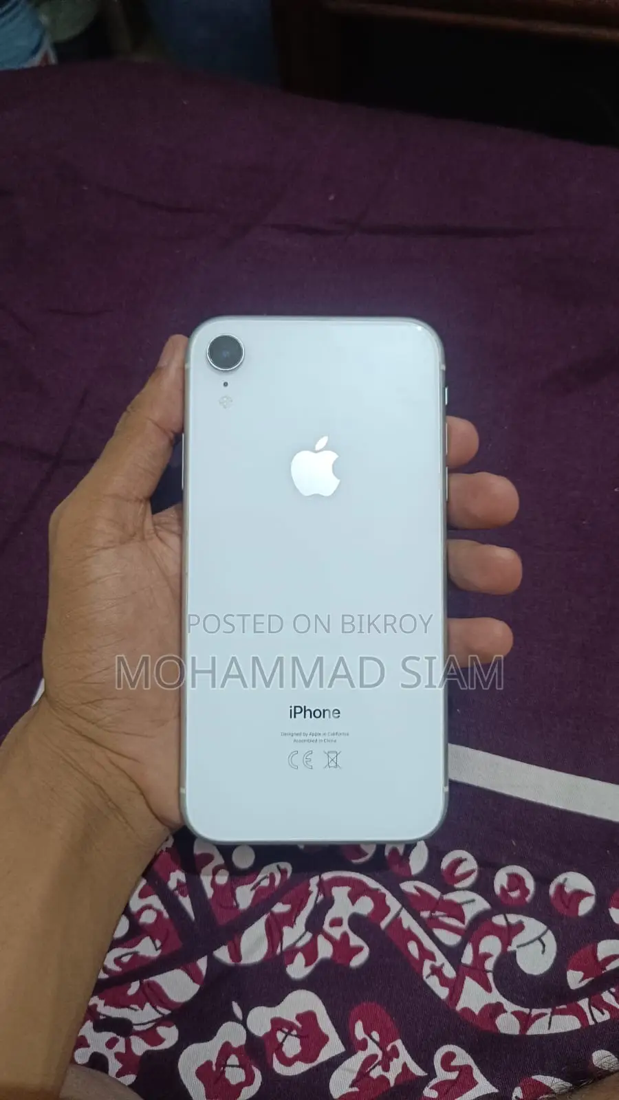 Apple iPhone XR 256 GB White