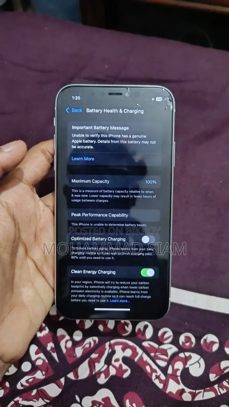 Apple iPhone XR 256 GB White