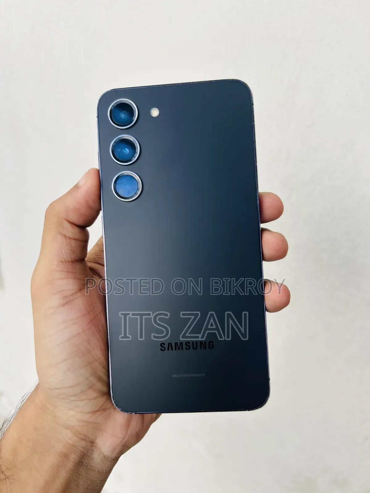 স্যামসাং গ্যালাক্সি এস২৩ ১২৮ জিবি ব্ল্যাক