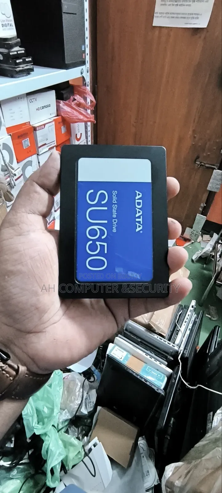 Adata Su650 512gb Sata SSD