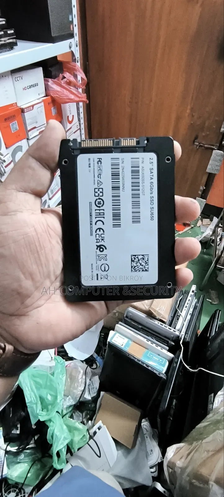 Adata Su650 512gb Sata SSD