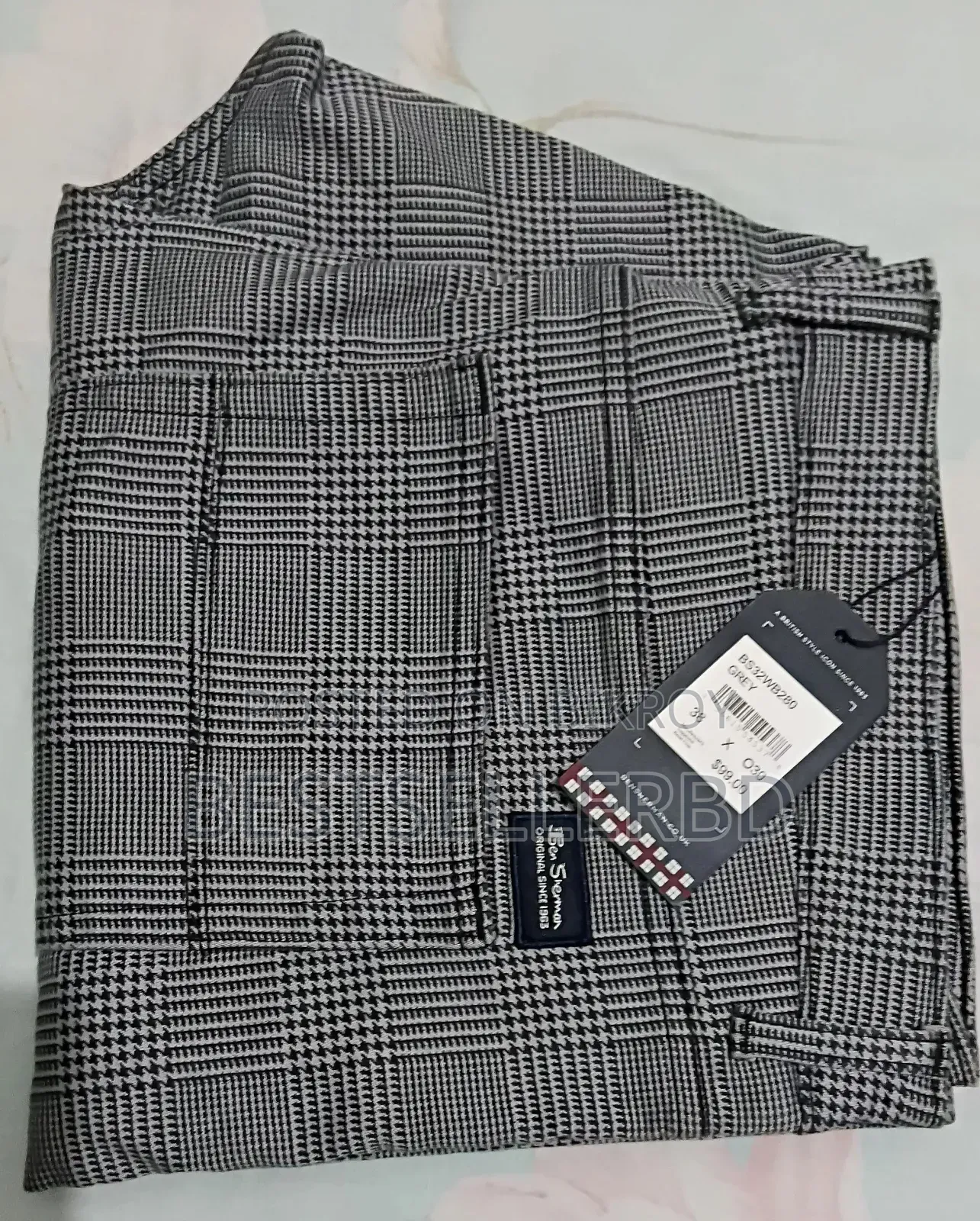 ব্র্যান্ড নিউ গ্যাবাডিন প্যান্ট ৪০ কোমর