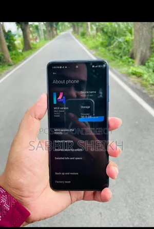 শাওমি পোকো এক্স৩ প্রো ১২৮ জিবি ব্লু