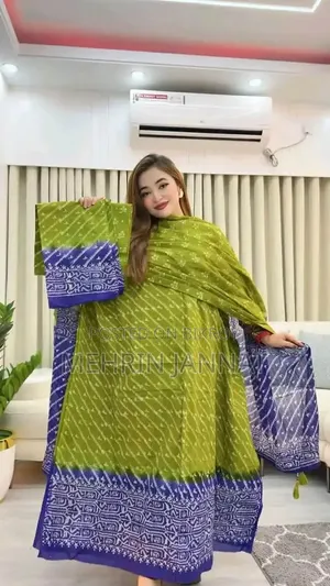 Premium Cotton Bexi Voile Batik