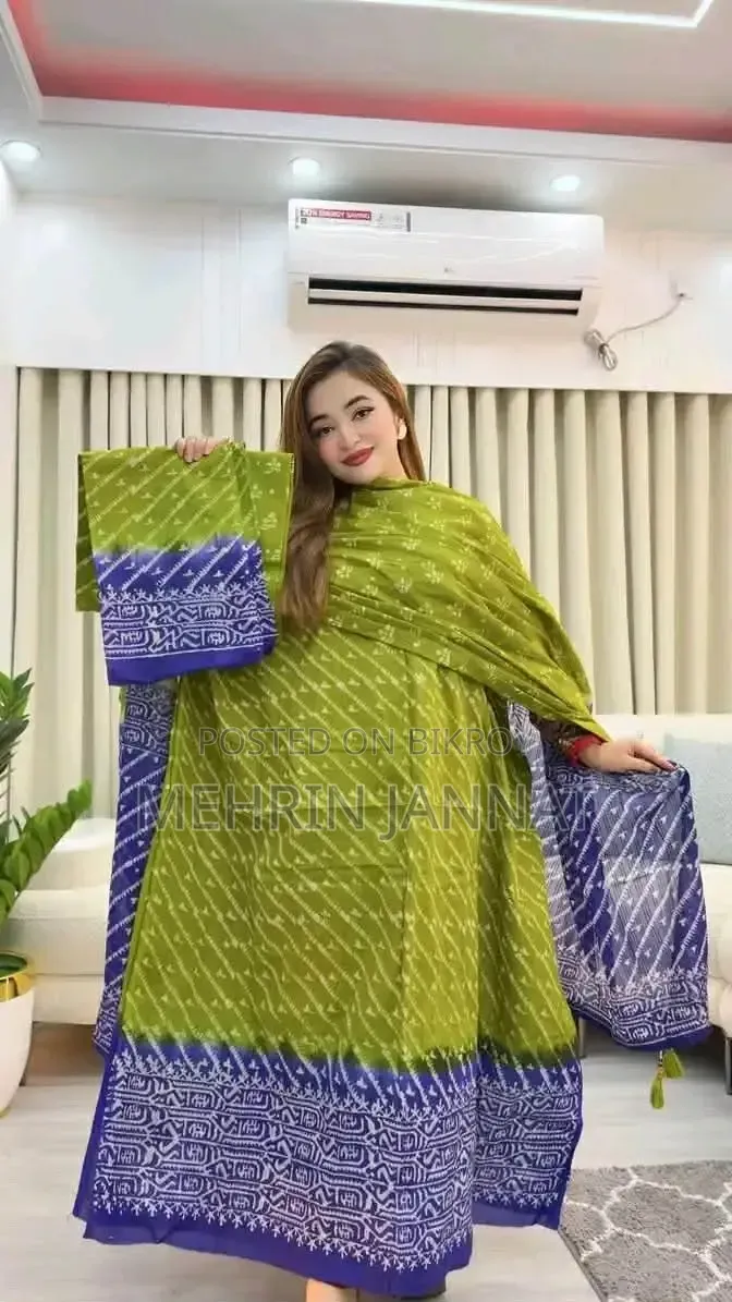 Premium Cotton Bexi Voile Batik