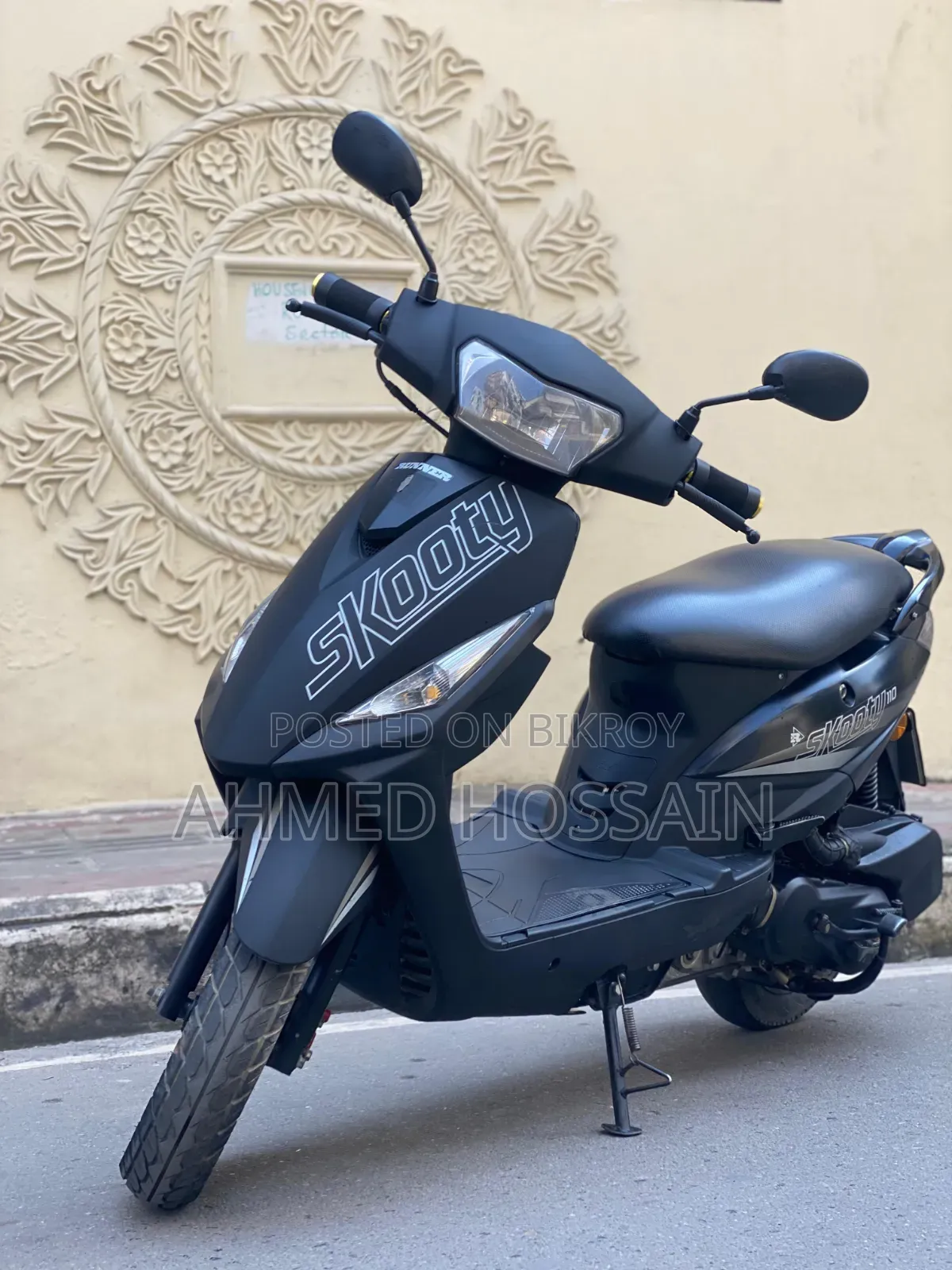 New Runner SKOOTY-110 2022 Black