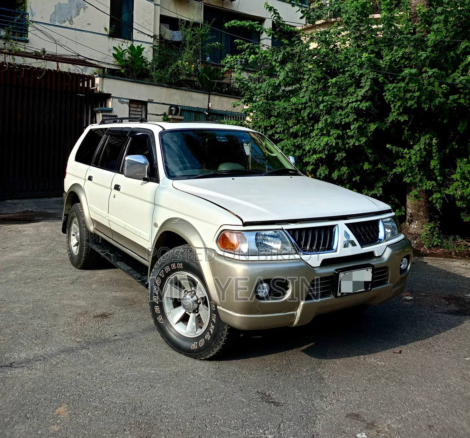 Mitsubishi Nativa 2005 White