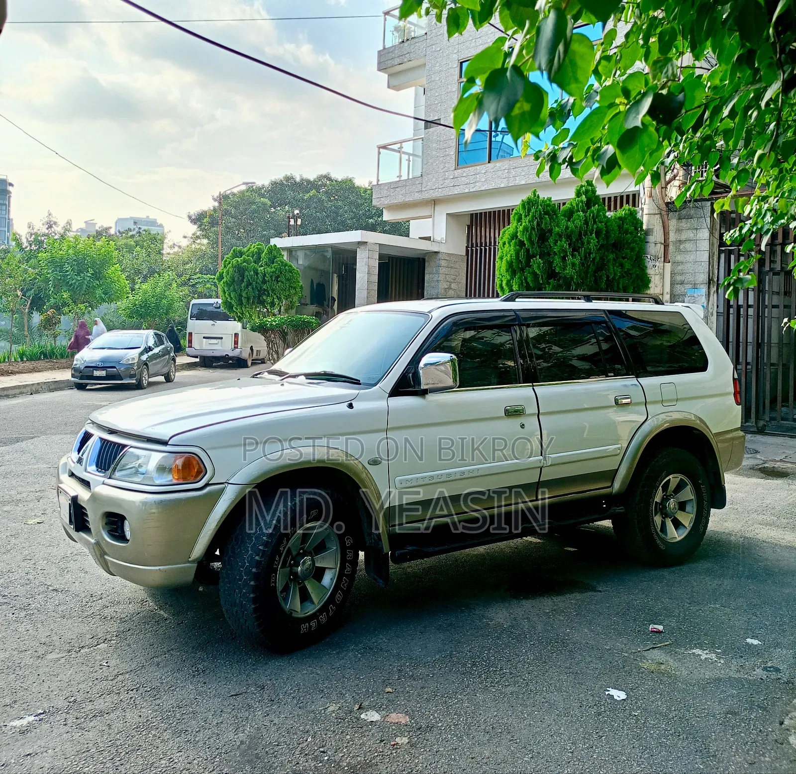 Mitsubishi Nativa 2005 White