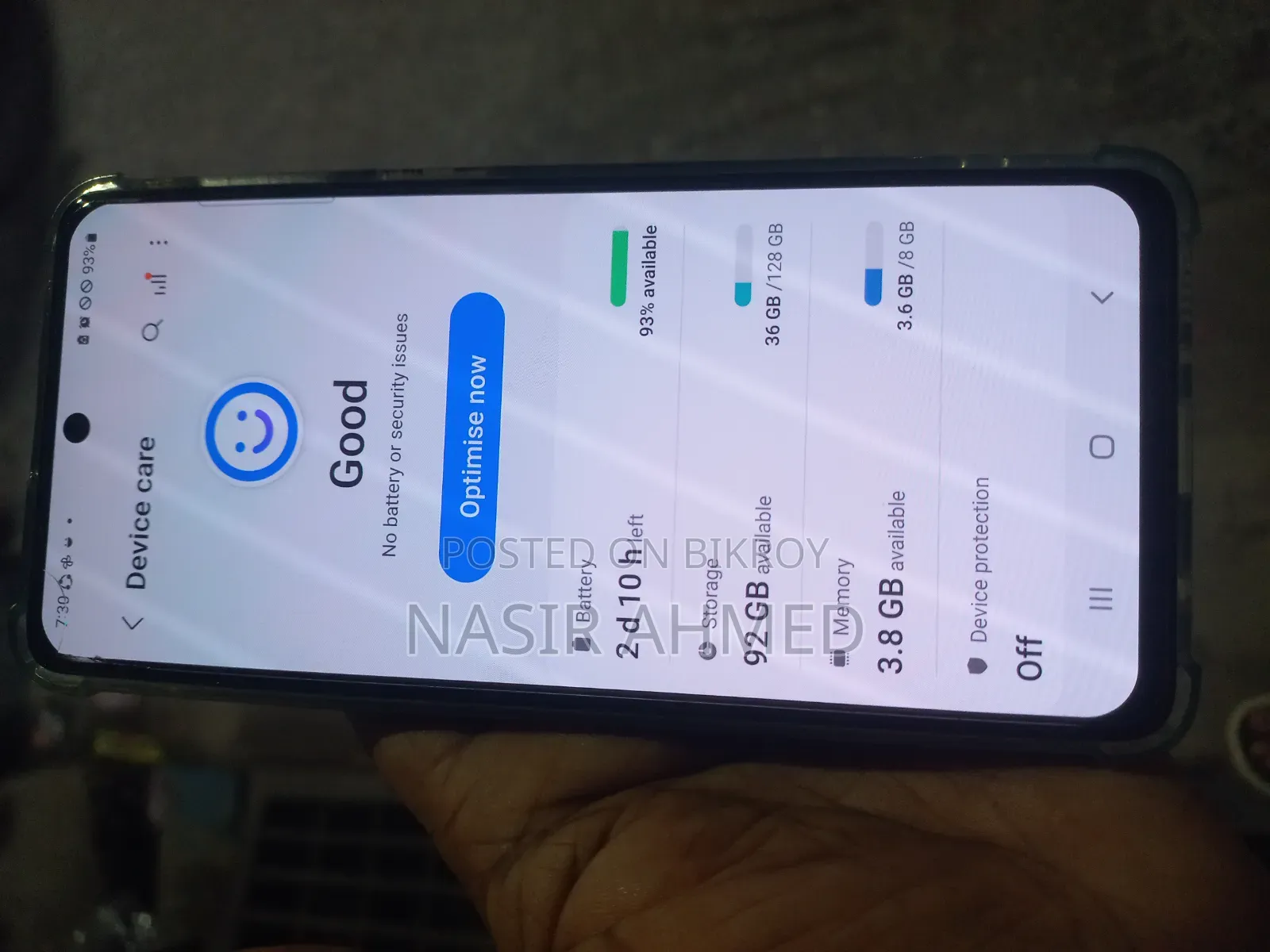 Samsung Galaxy M51 128 GB Blue