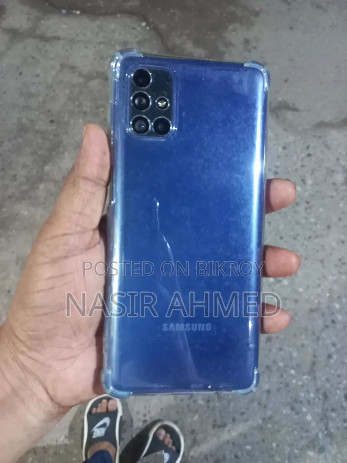 Samsung Galaxy M51 128 GB Blue