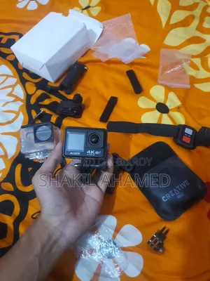 Ashuk 4K Action Camera