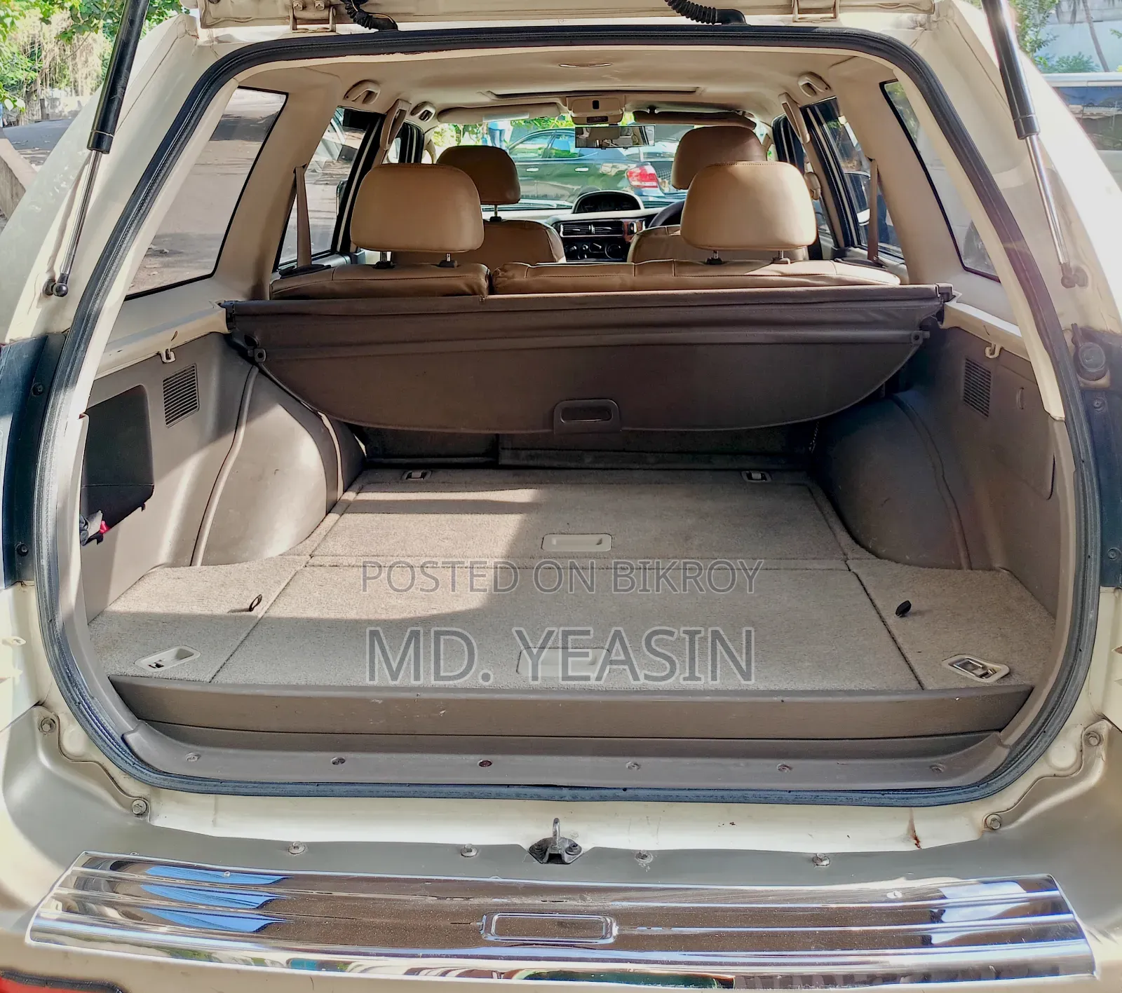 Mitsubishi Nativa 2005 White