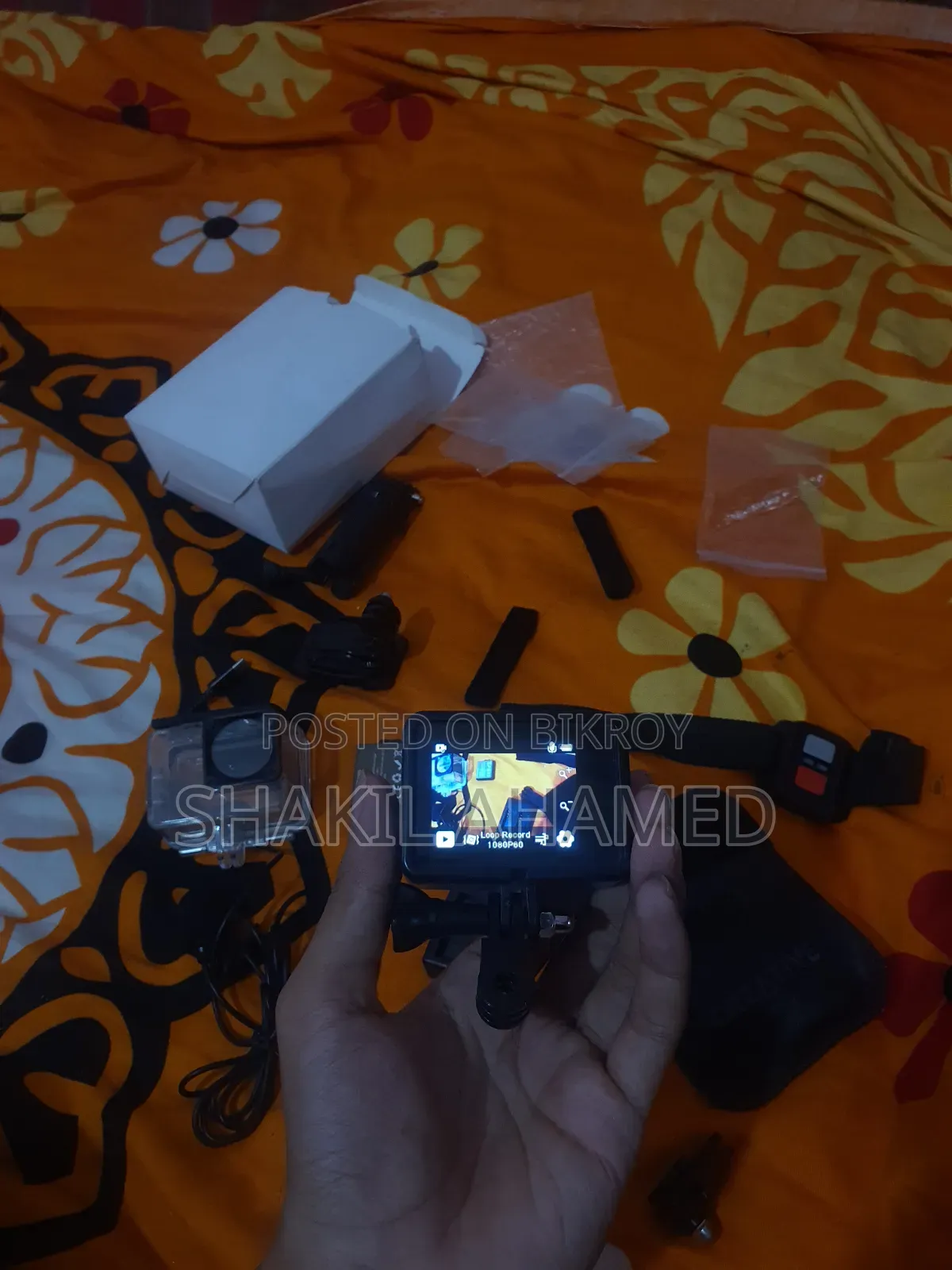 Ashuk 4K Action Camera