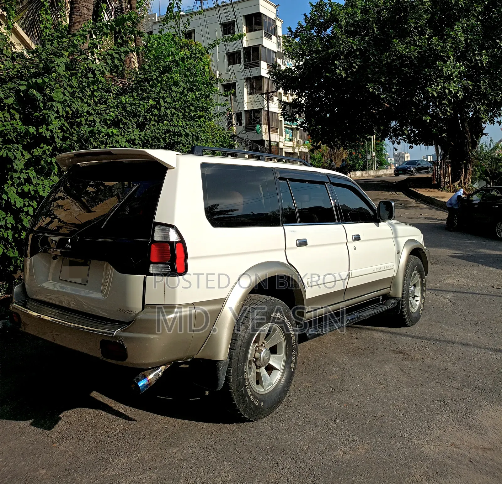 Mitsubishi Nativa 2005 White