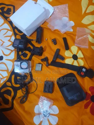 Ashuk 4K Action Camera