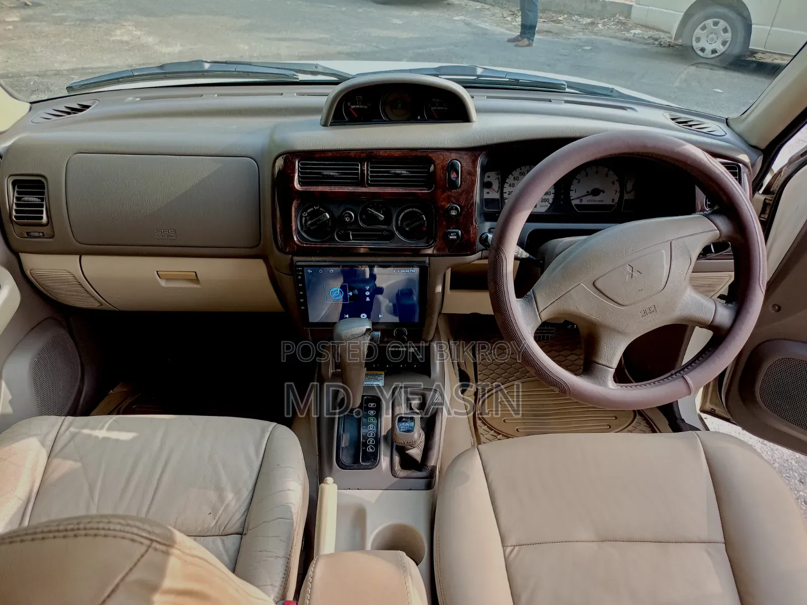 Mitsubishi Nativa 2005 White