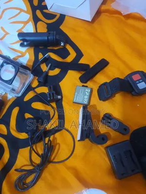 Ashuk 4K Action Camera
