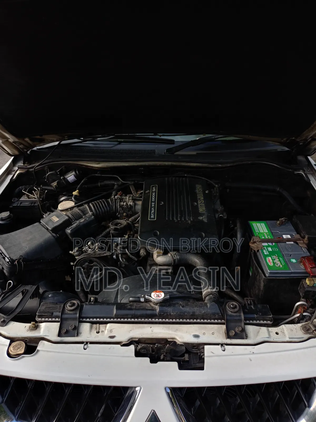 Mitsubishi Nativa 2005 White