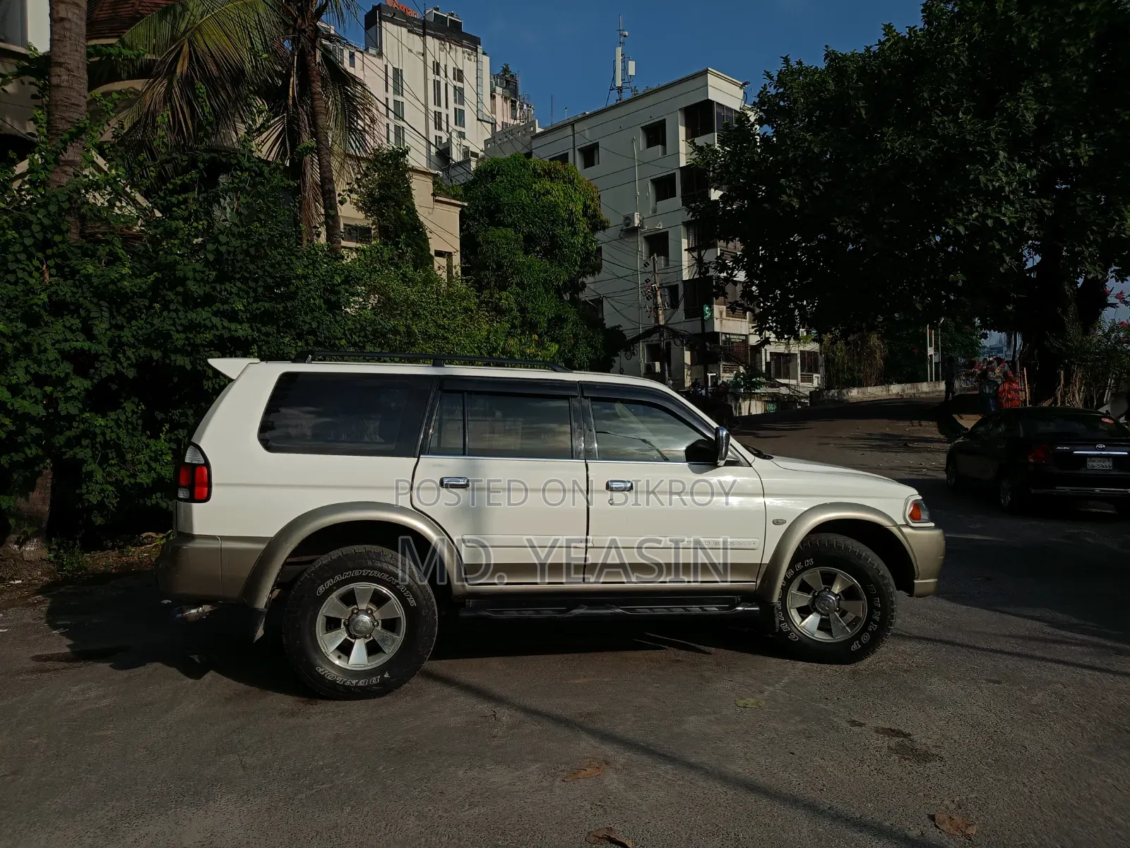 Mitsubishi Nativa 2005 White