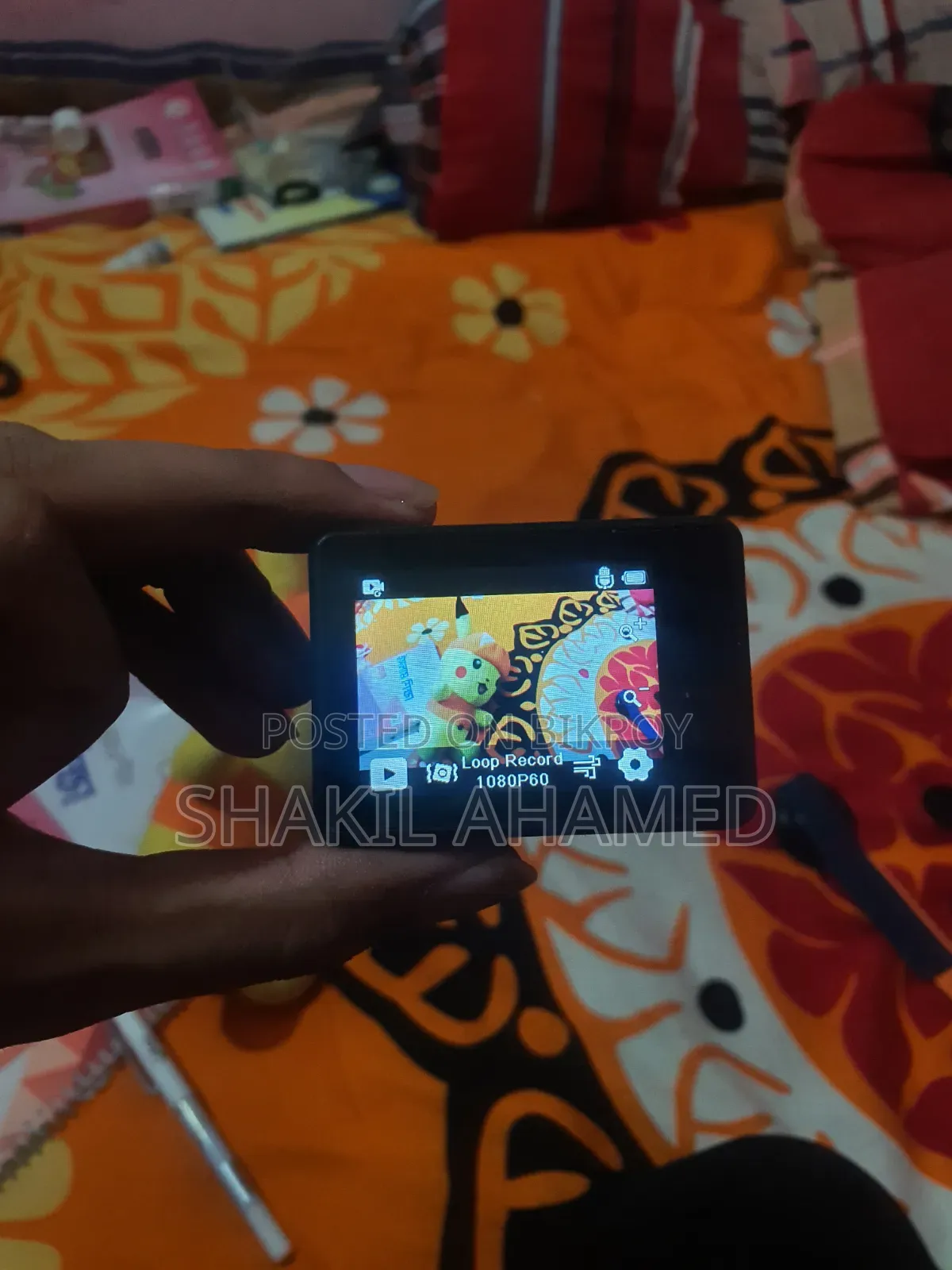 Ashuk 4K Action Camera