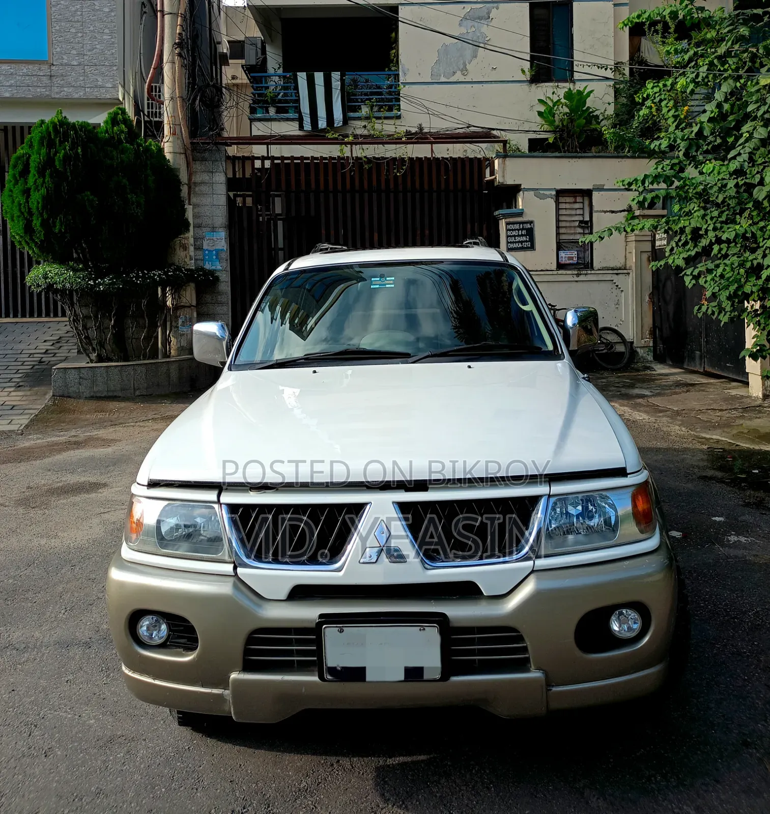 Mitsubishi Nativa 2005 White