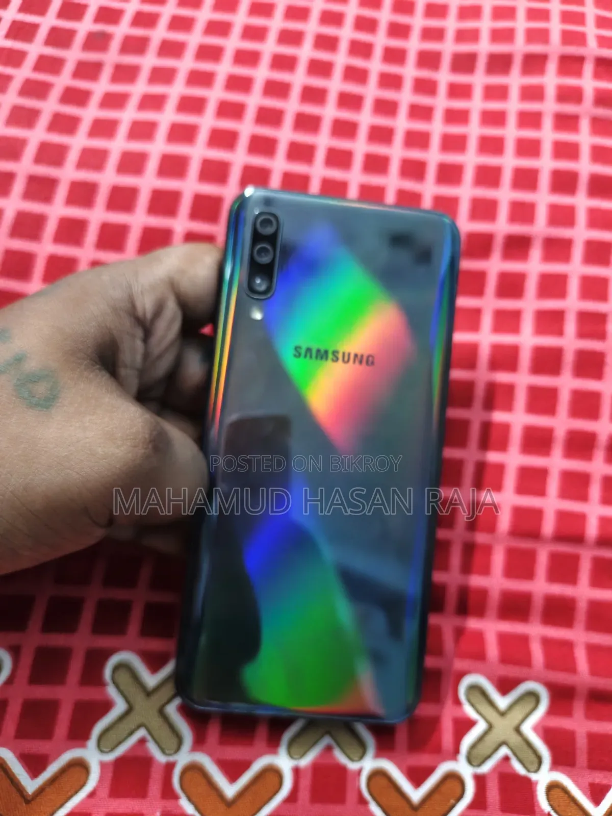 স্যামসাং গ্যালাক্সি এ৫০ ৬৪ জিবি পার্পল