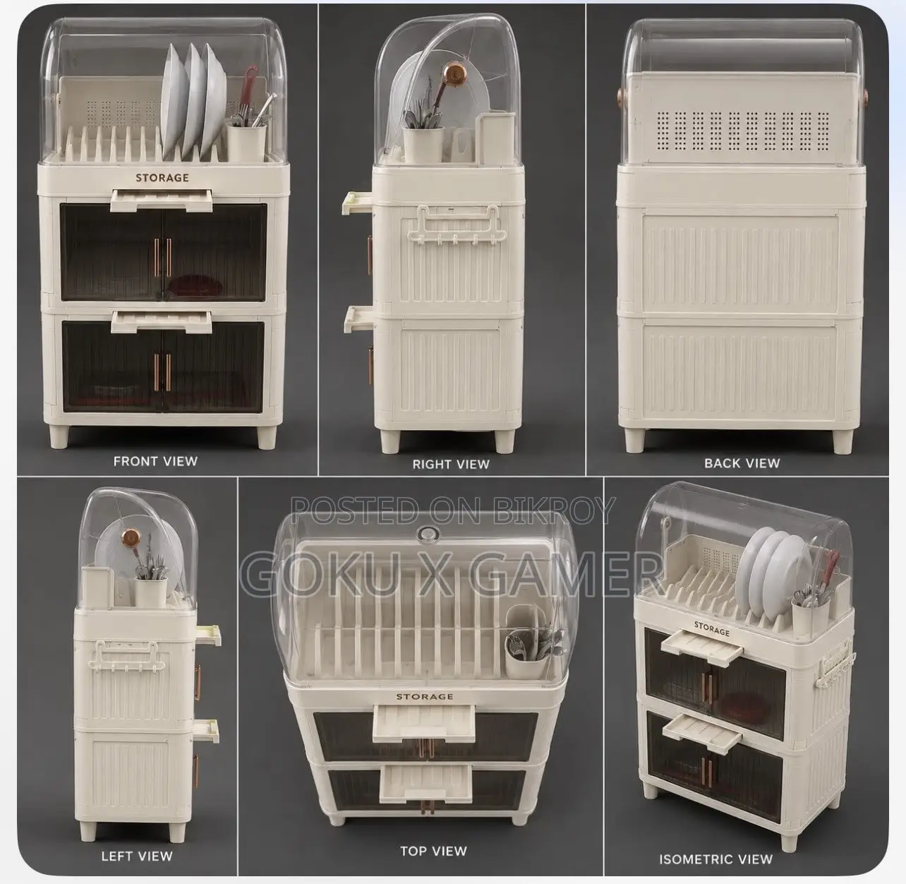 Kitchen Cabinets Rack