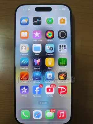 Apple iPhone 16 Pro 256 GB Silver