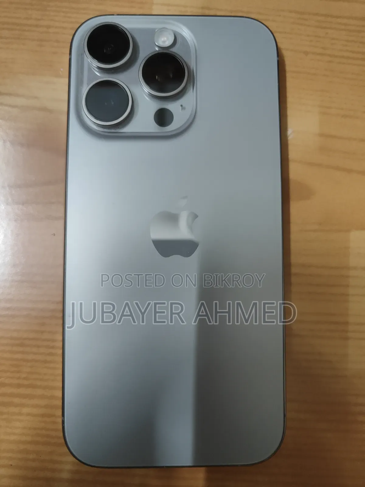 Apple iPhone 16 Pro 256 GB Silver