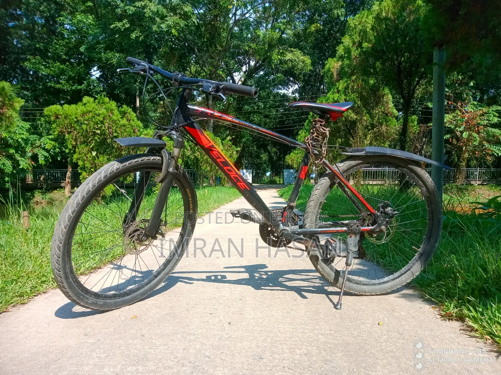 সাইকেলটি বিক্রি করা হবে। ভেলোচে স্লেয়ার ১.০ -