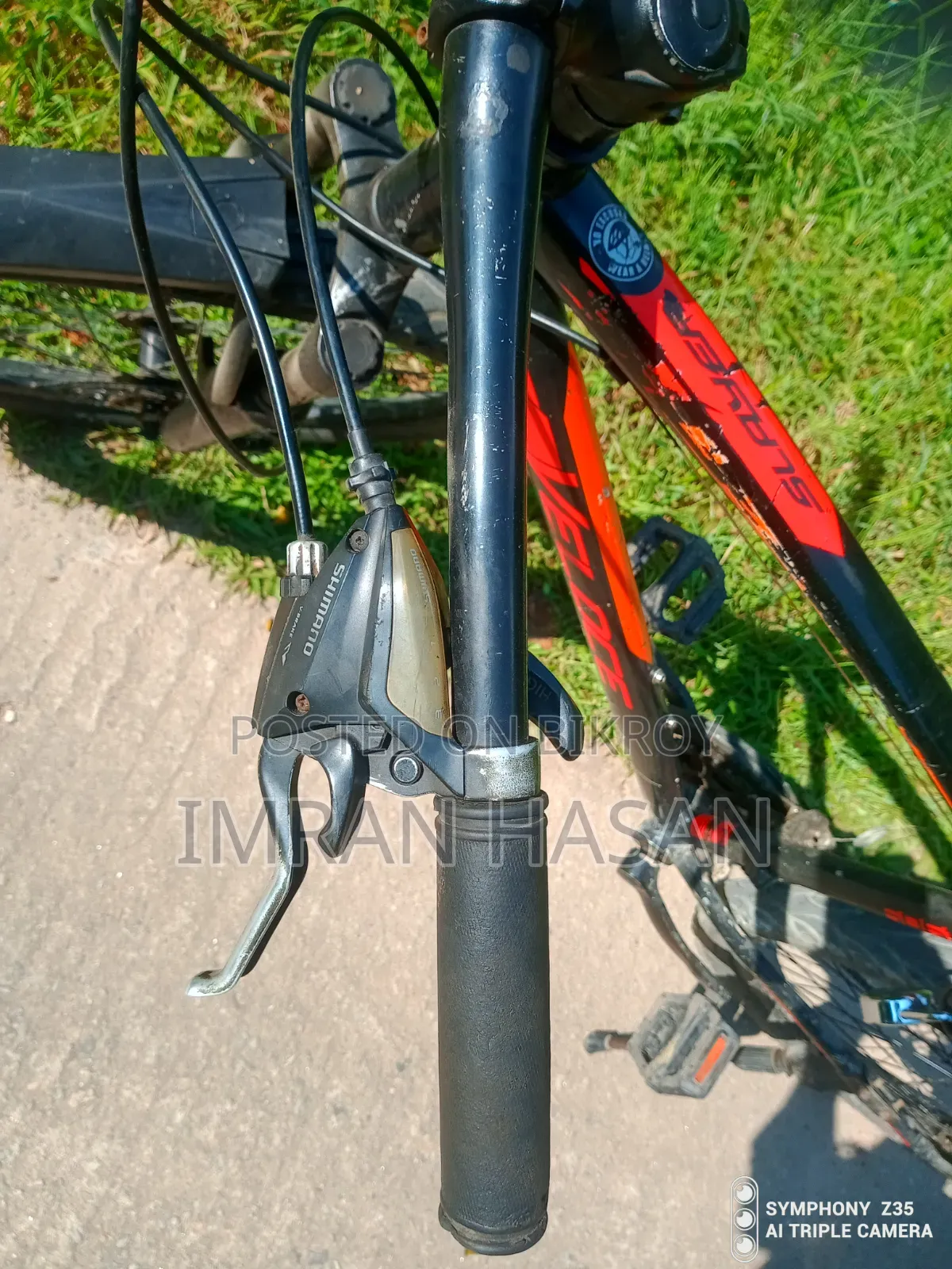 সাইকেলটি বিক্রি করা হবে। ভেলোচে স্লেয়ার ১.০ -