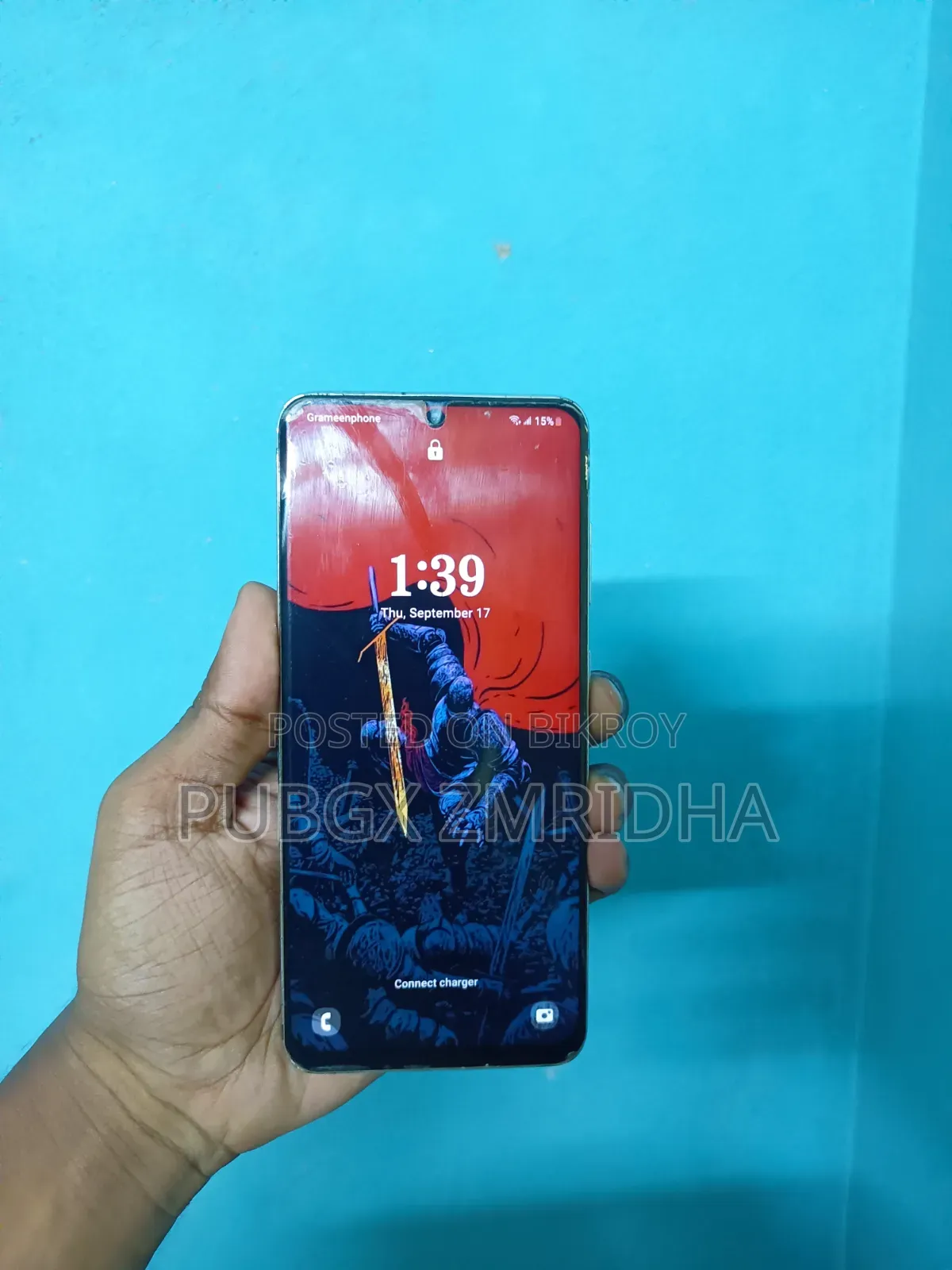 Samsung Galaxy S20+ 5G 128 GB Gray