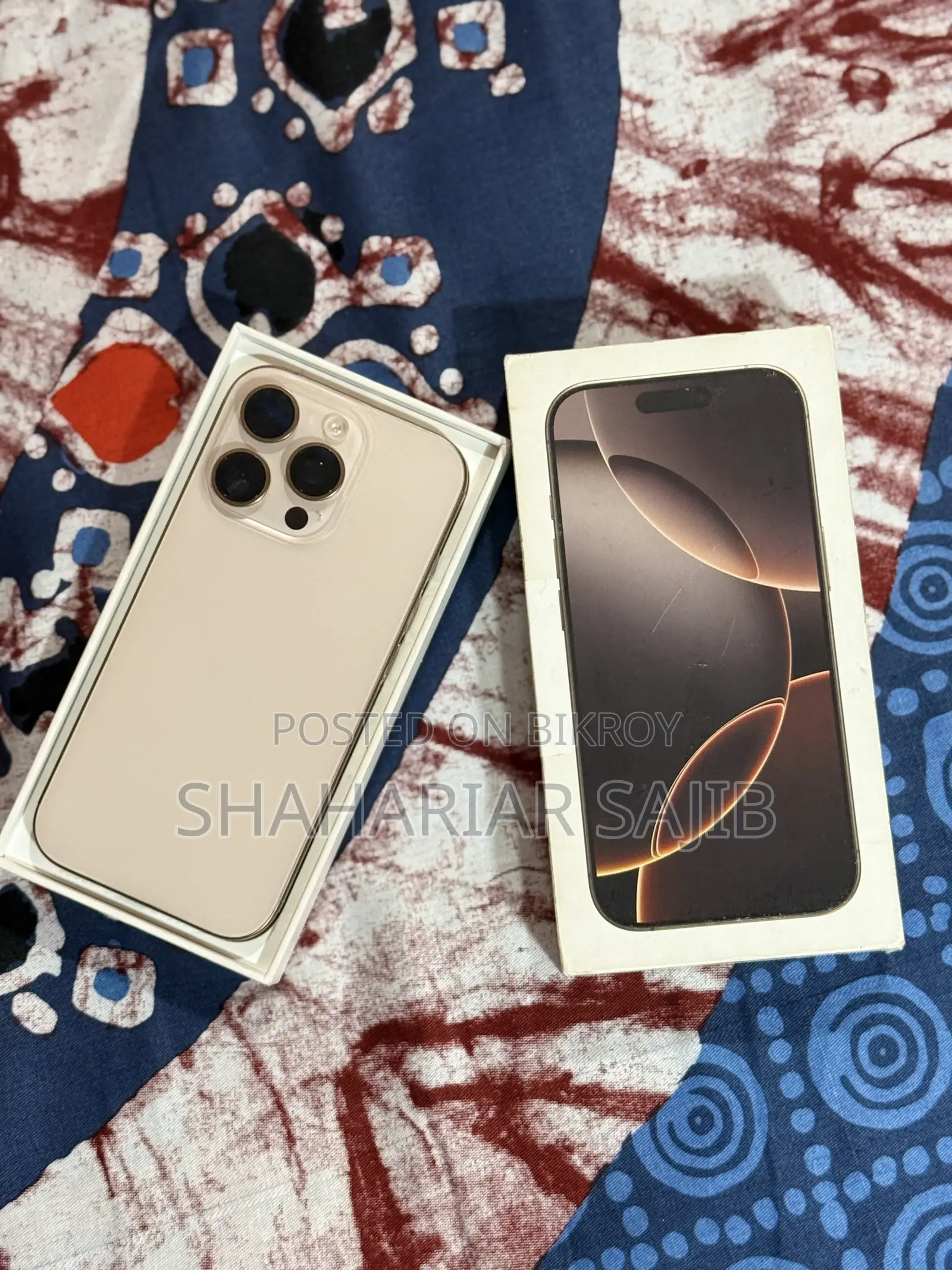 Apple iPhone 16 Pro 128 GB Gold