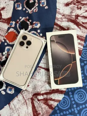 Apple iPhone 16 Pro 128 GB Gold