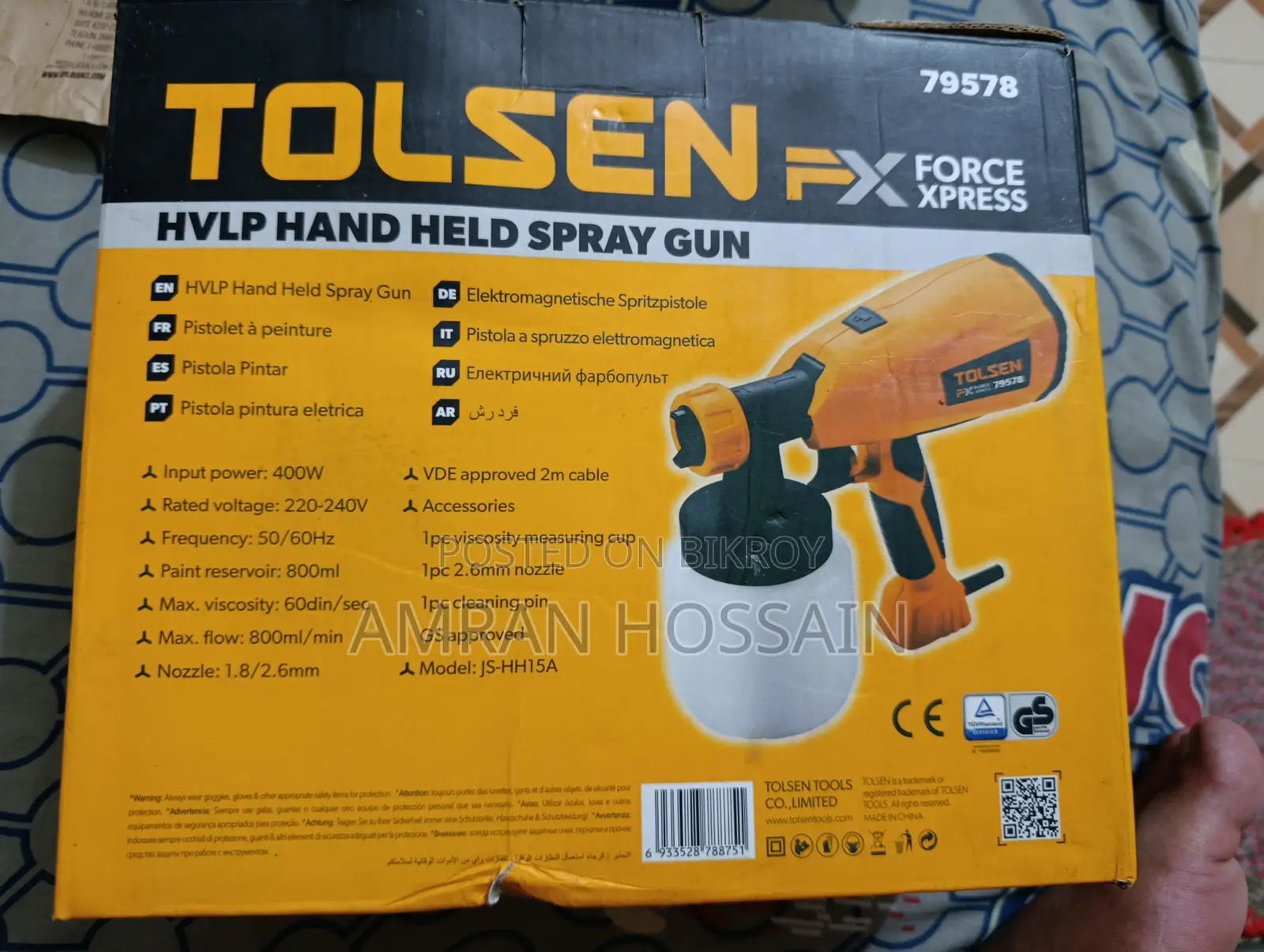 Tolsen FX Force Xpress