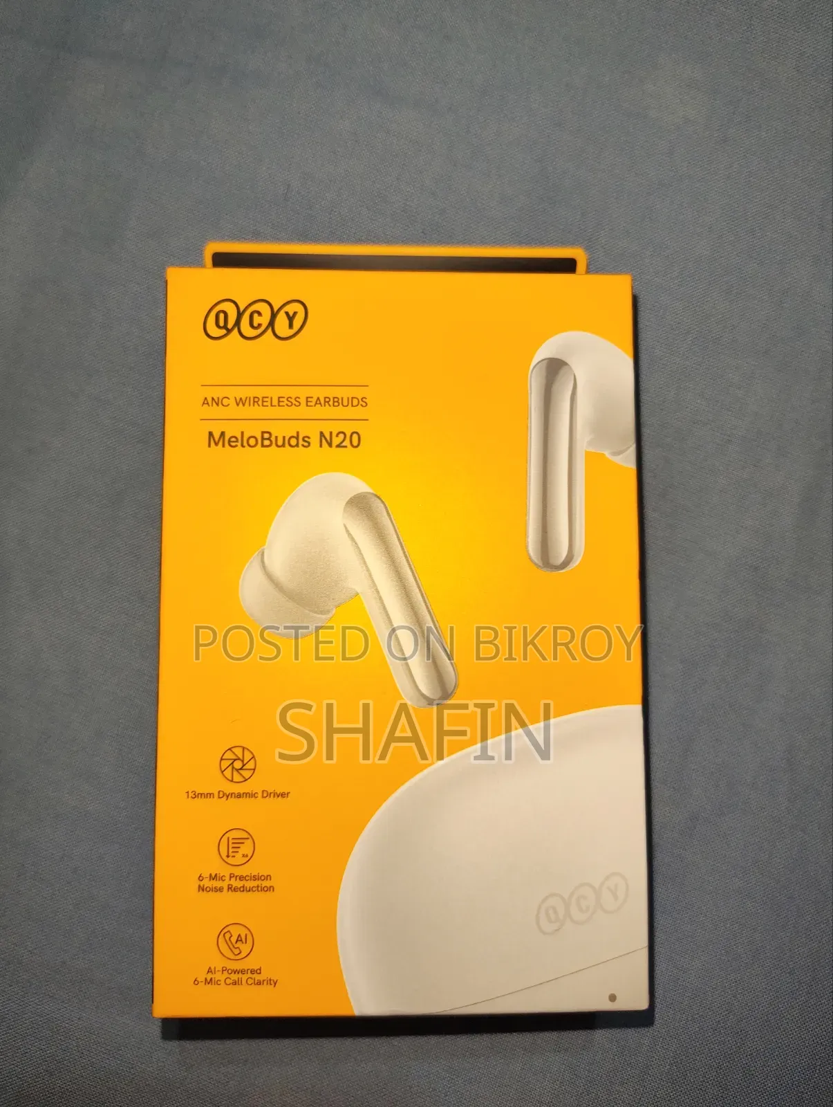 কিউসিওয়াই মেলোবাডস এন২০ এএনসি
