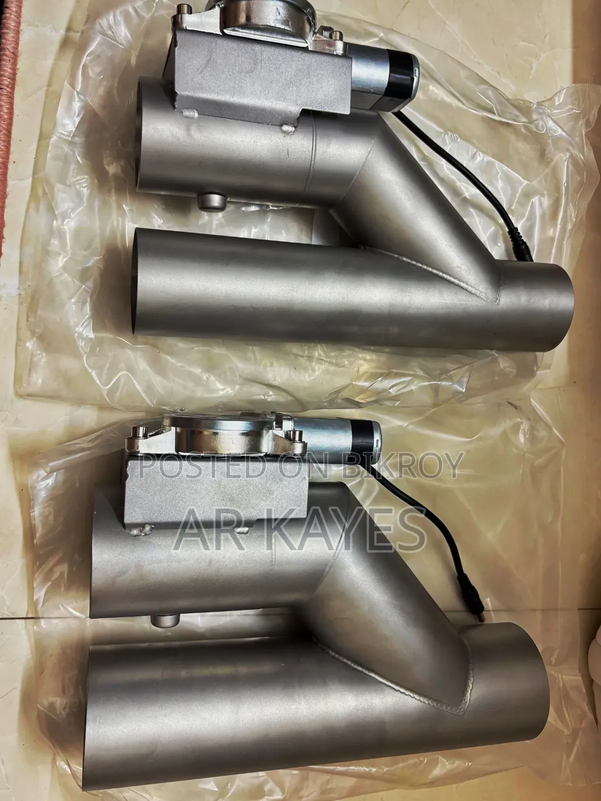 Car Electric Remote Control Exhaust