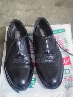 Original Bata Men's Black Formal Leather Shoes